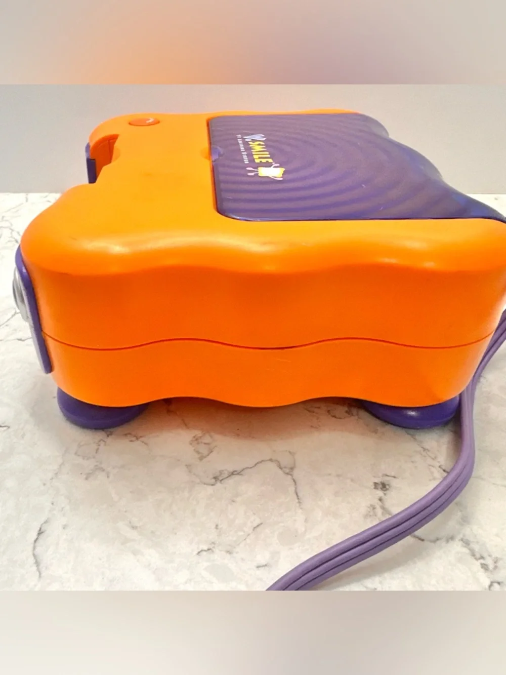 UNTESTED PARTS NOT WOKING VTech V Smile TV Learning System Console Only